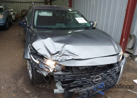 2024 Nissan Sentra S Xtronic Cvt z USA, uszkodzony, nr VIN 3N1AB8BV7RY219954